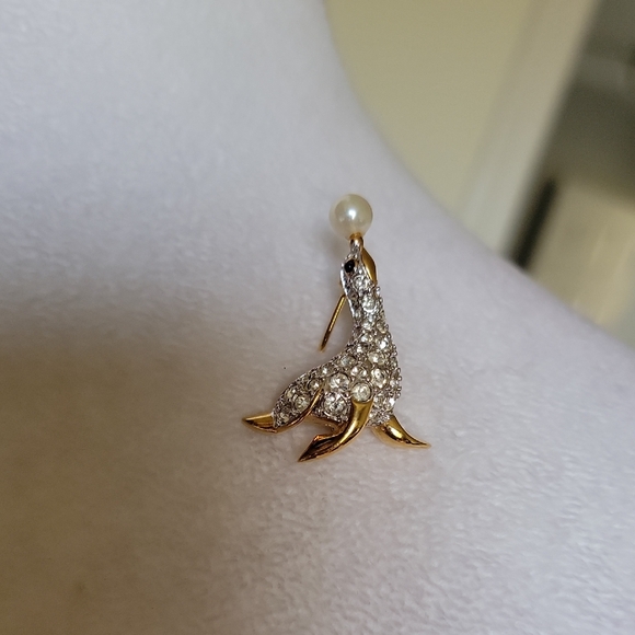 D'orlan Seal Pin Vintage - Picture 1 of 8